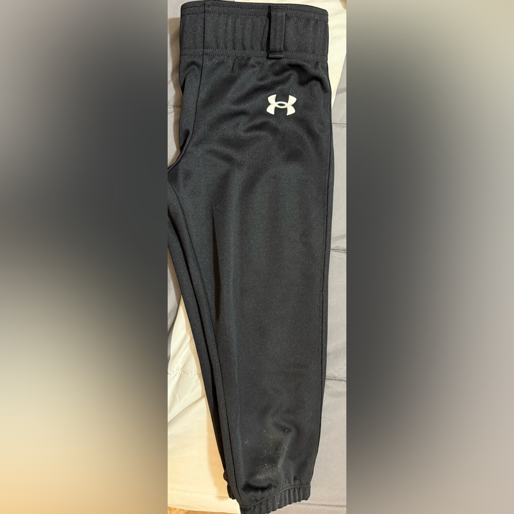 Under Armour boys baseball Black Athletic Pants